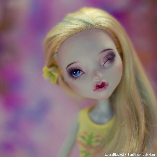 OOAK Monster High, Lagoona & Frankie