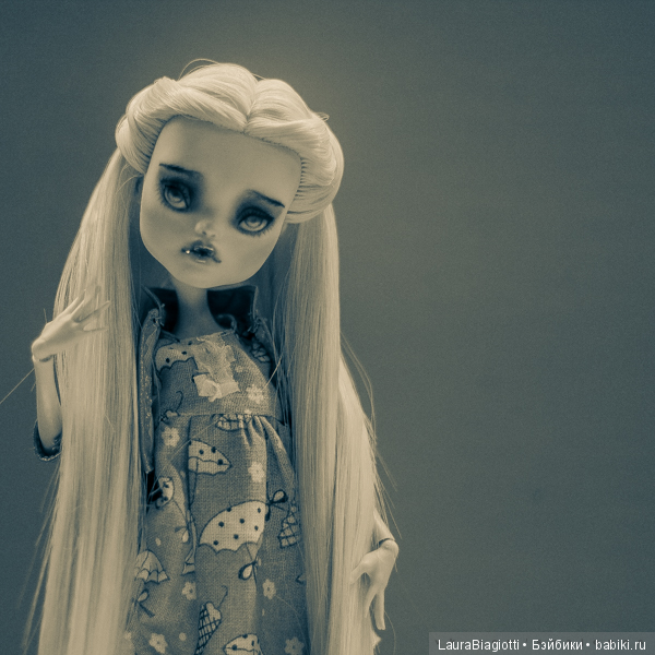 OOAK Monster High, Lagoona & Frankie