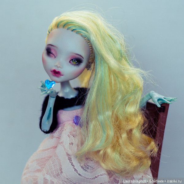 OOAK Monster High, Lagoona & Frankie (фото 6)