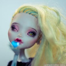 OOAK Monster High,  Lagoona & Frankie