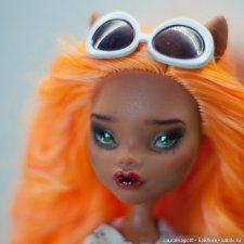 OOAK Monster High, Clawdeen Wolf