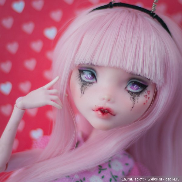 Монстер Хай Дракулаура ООАК