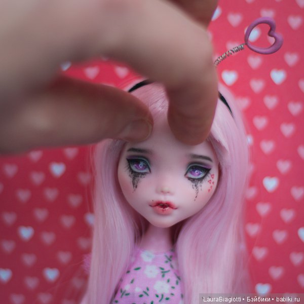 Монстер Хай Дракулаура ООАК (фото 9)