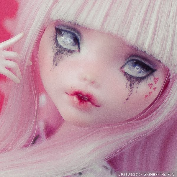 Монстер Хай Дракулаура ООАК (фото 2)