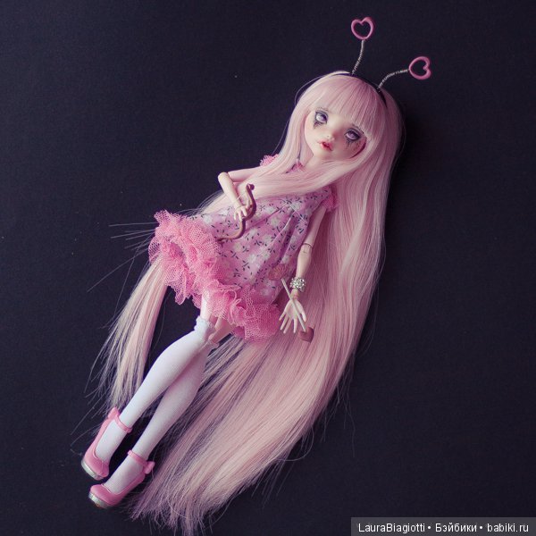 Монстер Хай Дракулаура ООАК (фото 7)