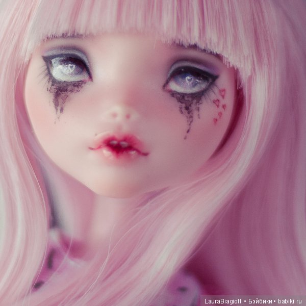 Монстер Хай Дракулаура ООАК (фото 3)