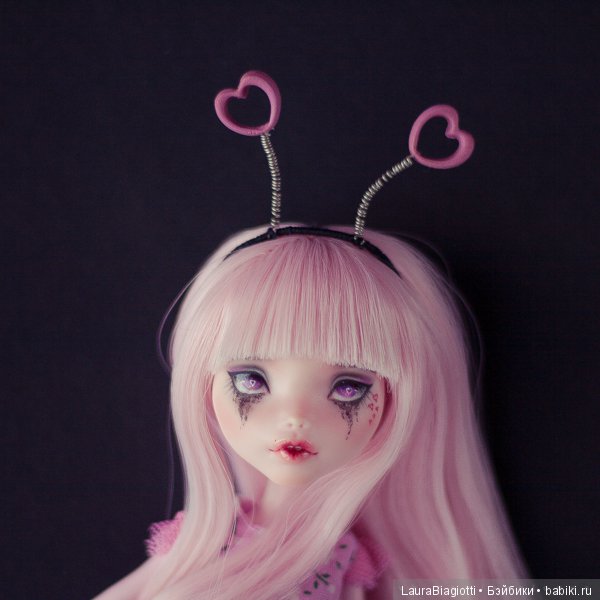 Монстер Хай Дракулаура ООАК (фото 6)