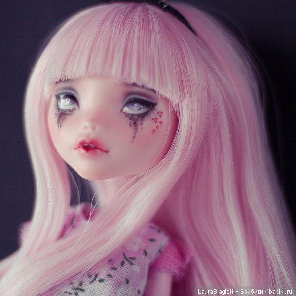 Монстер Хай Дракулаура ООАК (фото 4)