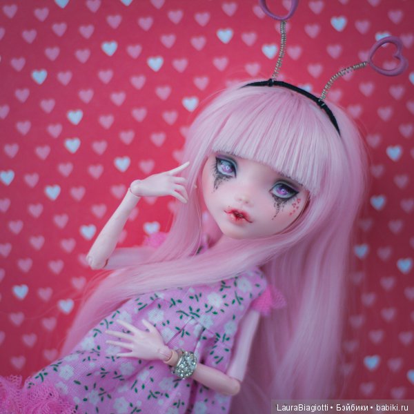 Монстер Хай Дракулаура ООАК (фото 8)