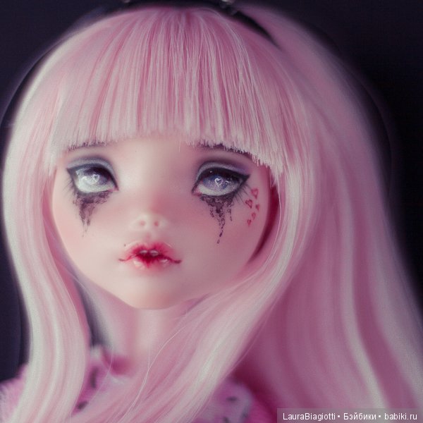 Монстер Хай Дракулаура ООАК (фото 5)