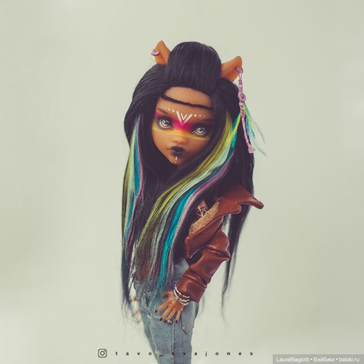 Парочка Вульфов :3 | Бэйбики Парочка Вульфов :3 — ООАК Monster High и Ever After High: репейнт (фото 10)