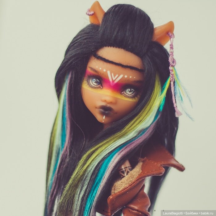 Парочка Вульфов :3 | Бэйбики Парочка Вульфов :3 — ООАК Monster High и Ever After High: репейнт