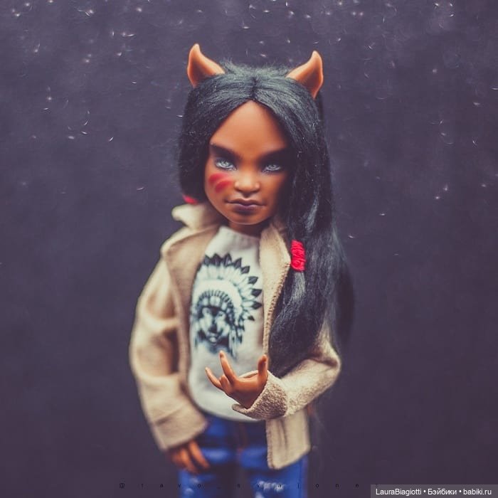 Парочка Вульфов :3 | Бэйбики Парочка Вульфов :3 — ООАК Monster High и Ever After High: репейнт