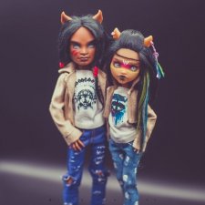 Парочка Вульфов :3