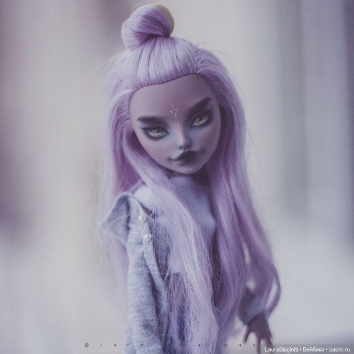 Моаника ДиКей (Монстер Хай) - ООАК (фото 5)