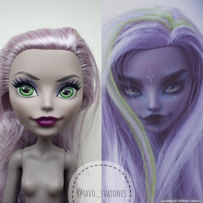 Шьём для кукол Monster High