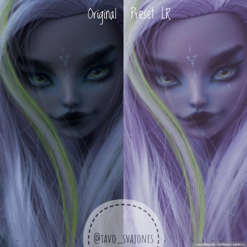 Моаника ДиКей (Монстер Хай) - ООАК (фото 9)