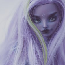 Моаника ДиКей (Монстер Хай) - ООАК