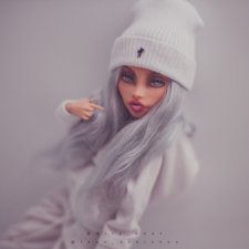 Билли Айлиш ООАК на базе Бладгуд МХ