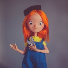 Доктор Машинкова из мультфильма