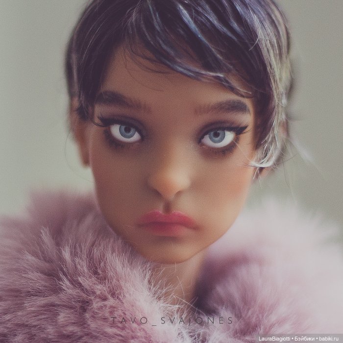 Авторский мейкап кукол - Svajones