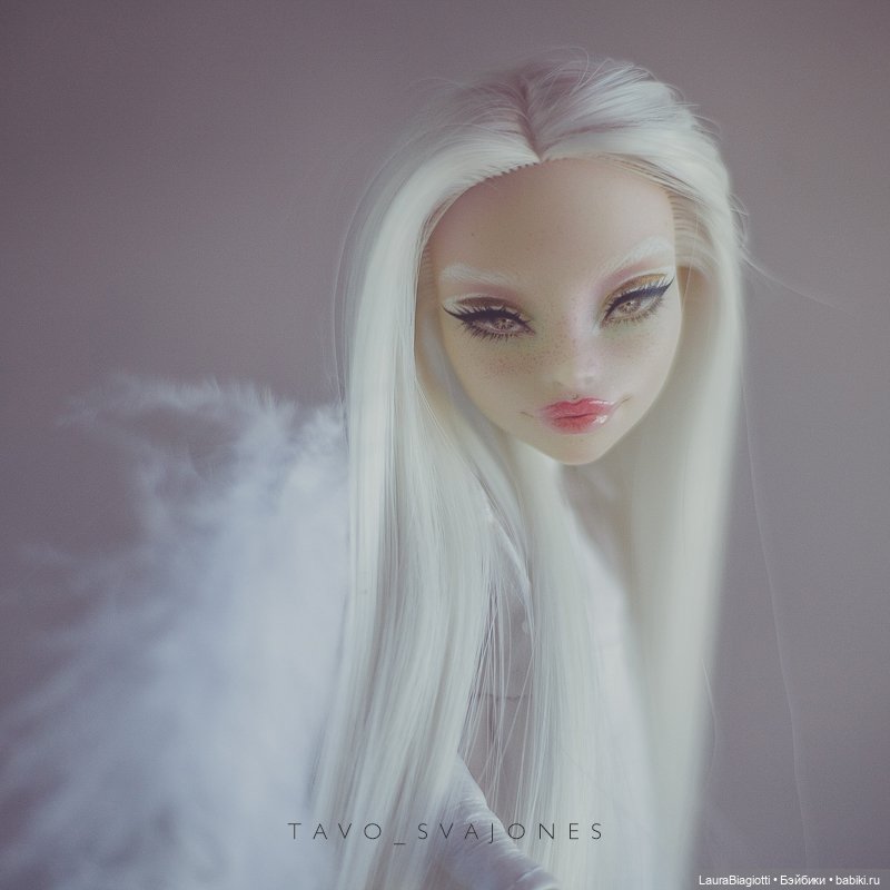 ООАК Монстер Хай Ари Харингтон (фото 3)