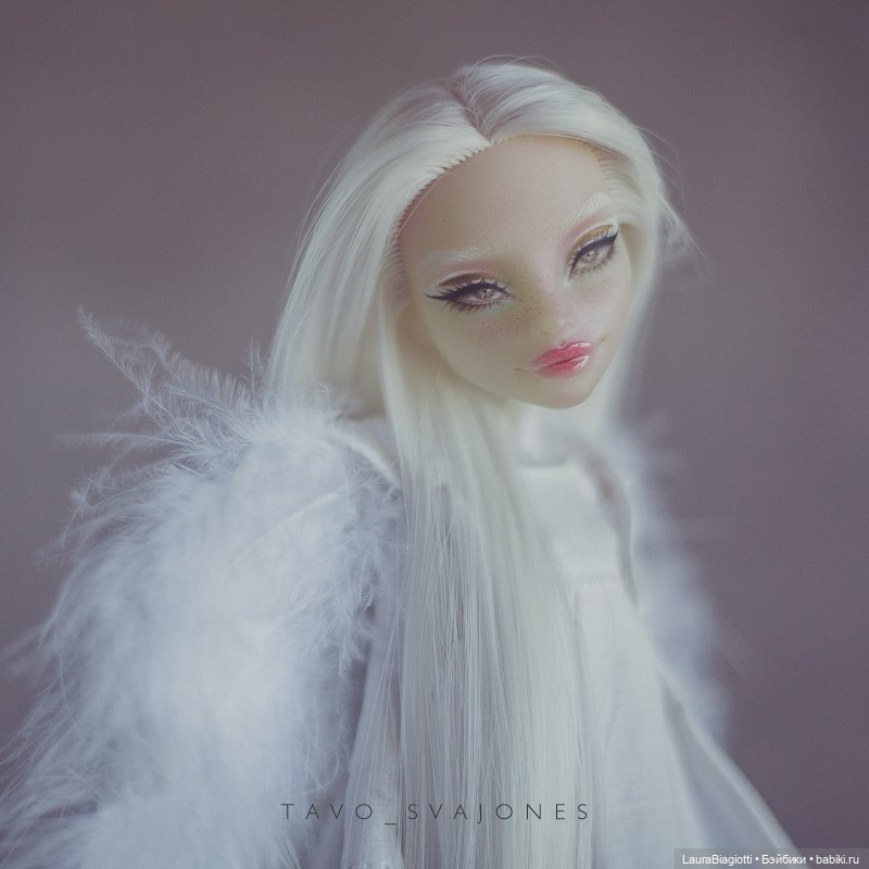 ООАК Монстер Хай Ари Харингтон (фото 10)