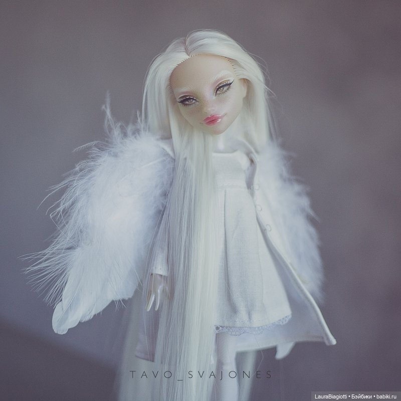 ООАК Монстер Хай Ари Харингтон (фото 8)