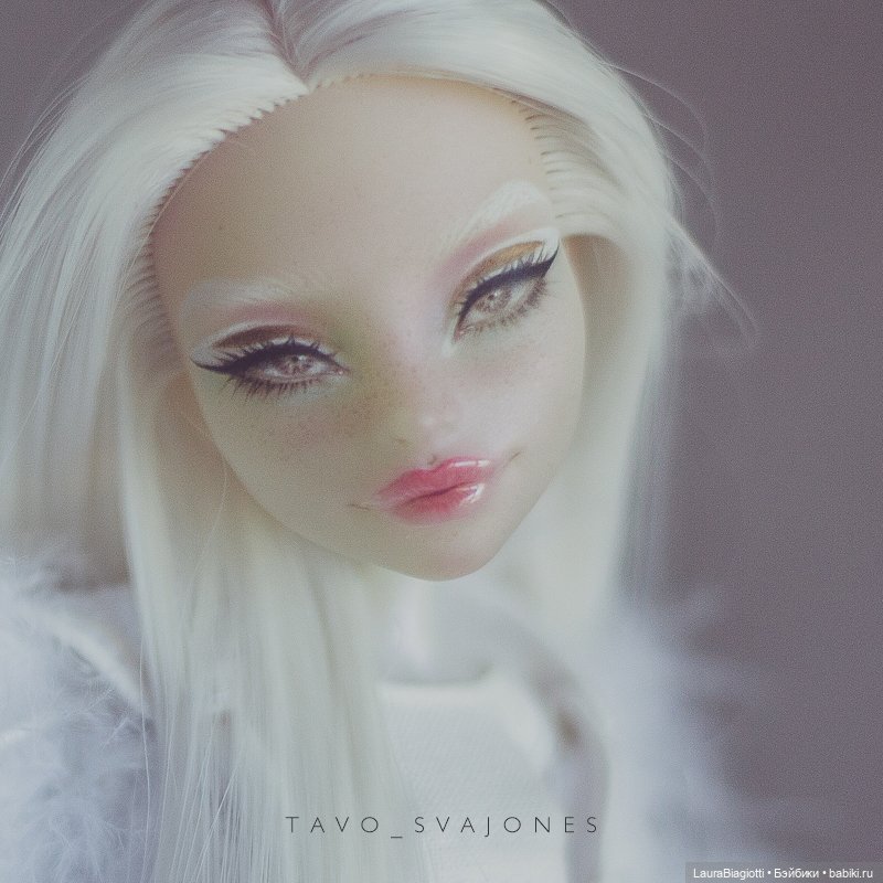 ООАК Монстер Хай Ари Харингтон (фото 7)