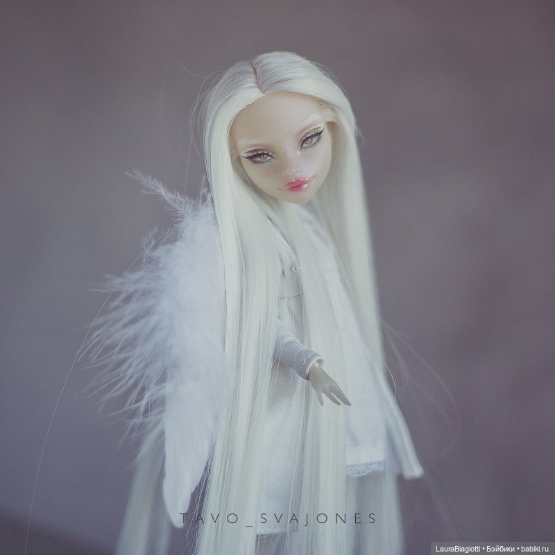 ООАК Монстер Хай Ари Харингтон (фото 4)