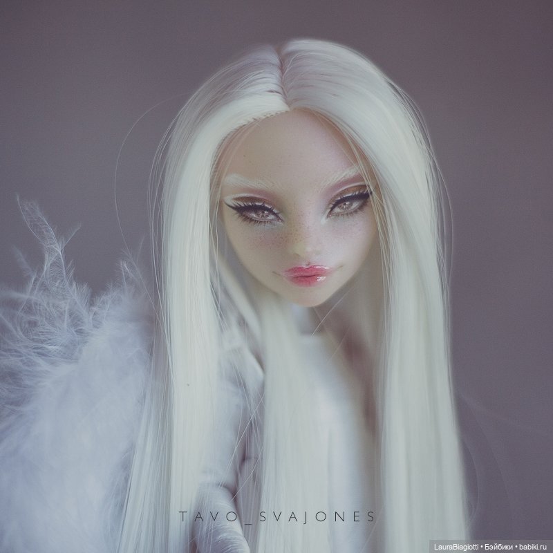 ООАК Монстер Хай Ари Харингтон (фото 2)