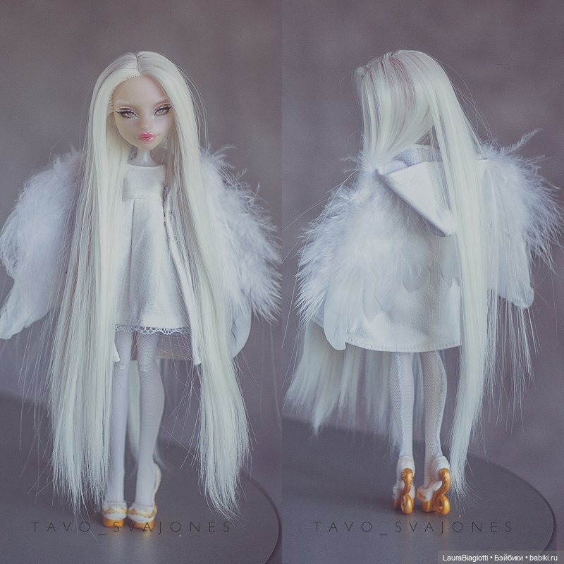 ООАК Монстер Хай Ари Харингтон