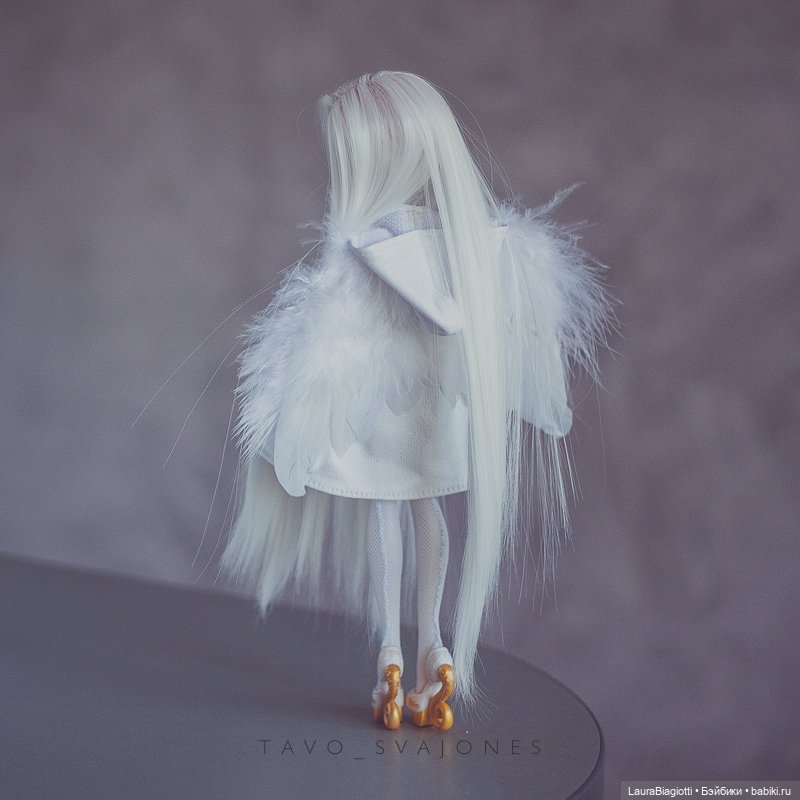 ООАК Монстер Хай Ари Харингтон (фото 5)