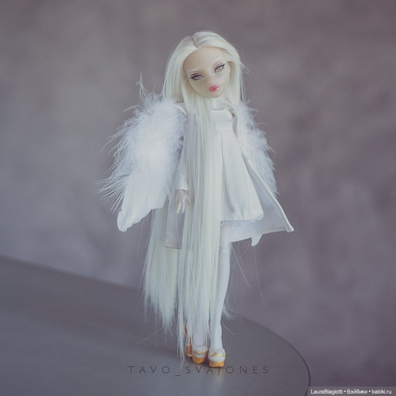 ООАК Монстер Хай Ари Харингтон (фото 9)