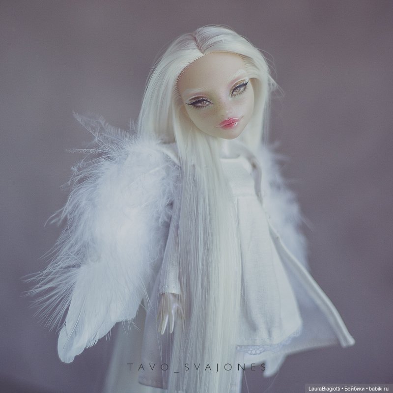 ООАК Монстер Хай Ари Харингтон