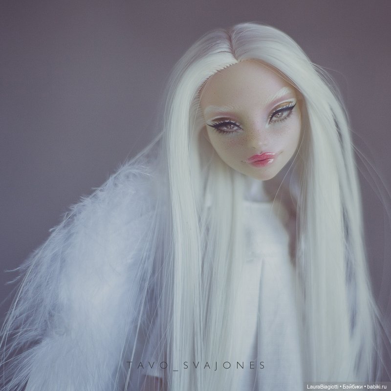 ООАК Монстер Хай Ари Харингтон (фото 6)