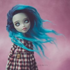 ООАК Монстер Хай Лагуна Блю