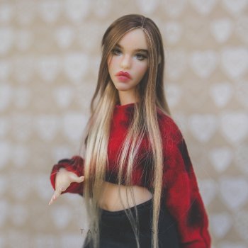 Моя первая шарнирная кукла