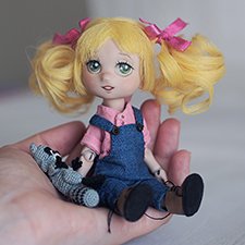 Кенди (фарфоровая БЖД)