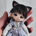 Котя, авторская кукла