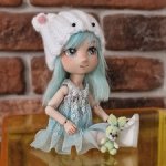 Росинка, фарфоровая бжд