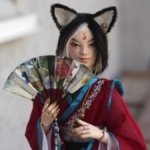 Сэтору, кумихо лис-оборотень