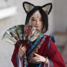 Сэтору, кумихо лис-оборотень