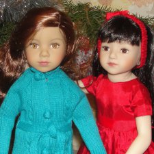Мои Мару и Таня из новой серии Maru Mini Pal 13".