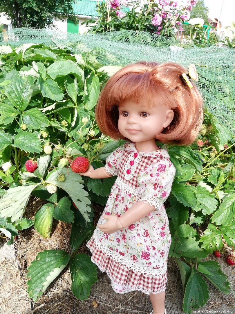 Хорошо летом в деревне, хотя с куклой - везде хорошо (фото 2)