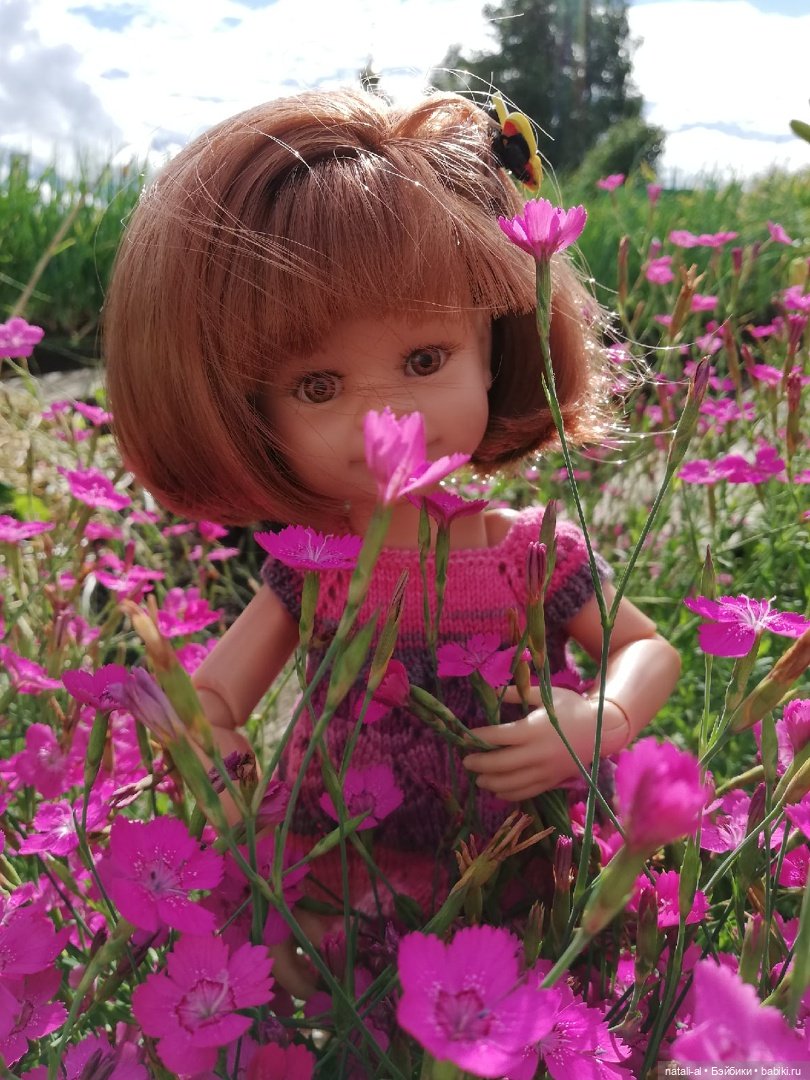 Хорошо летом в деревне, хотя с куклой - везде хорошо (фото 5)