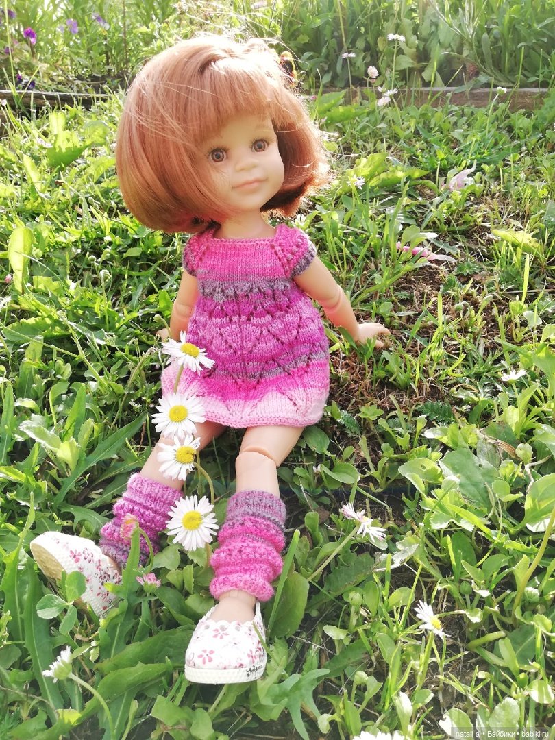 Хорошо летом в деревне, хотя с куклой - везде хорошо