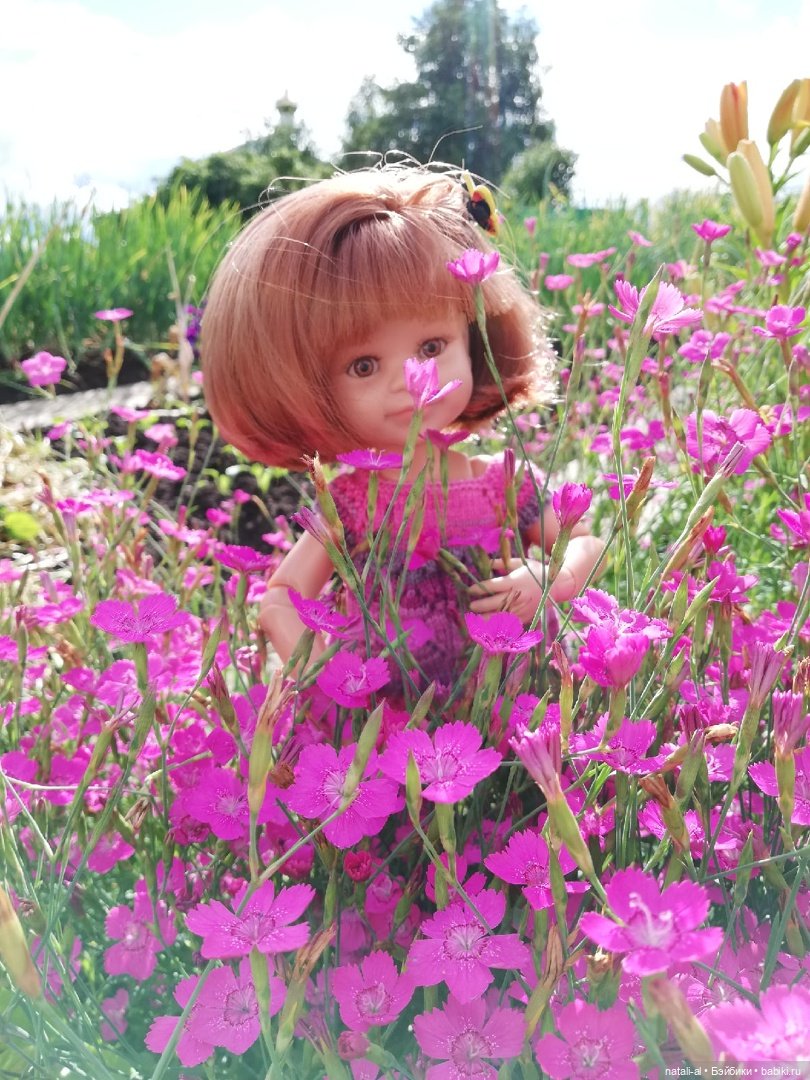 Хорошо летом в деревне, хотя с куклой - везде хорошо (фото 3)
