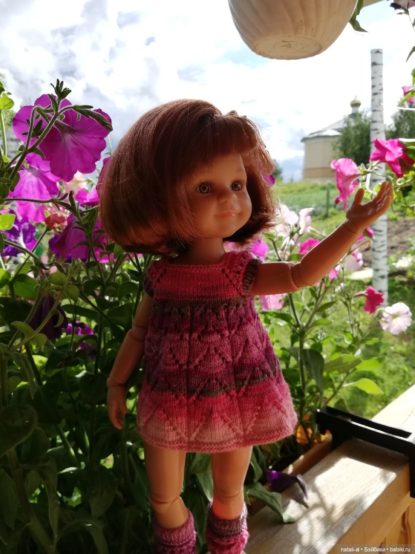 Хорошо летом в деревне, хотя с куклой - везде хорошо (фото 7)