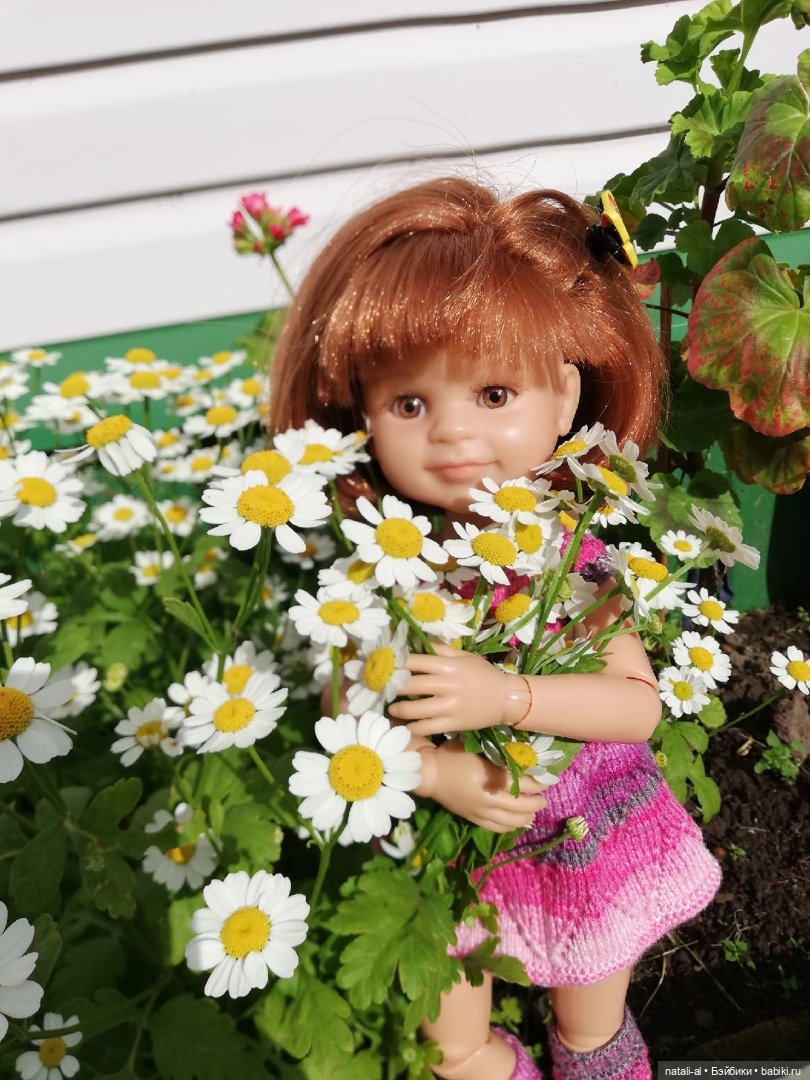 Хорошо летом в деревне, хотя с куклой - везде хорошо (фото 4)